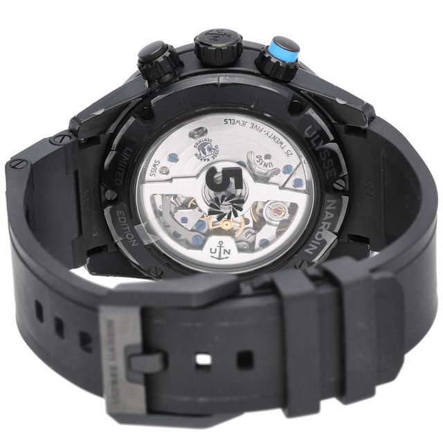 Ulysse Nardin Diver collection 1503-170LE-1A-GW/3A Image 4